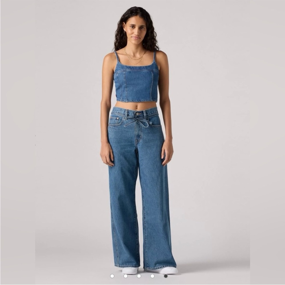 Levi’s XL Baggy Straight Seamed Women’s Jeans 27 x 29